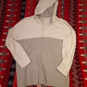 American Eagle 3/4 Hoodie